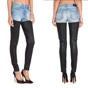Wildfox Marianne Skinny Jeans in Poetry Wash